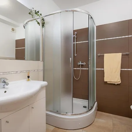 Beach Front Apartment In Omisalj With Wifi
