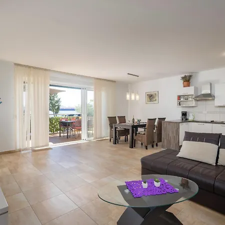 Apartment 2 Bedroom Lovely Apartment In Omisalj